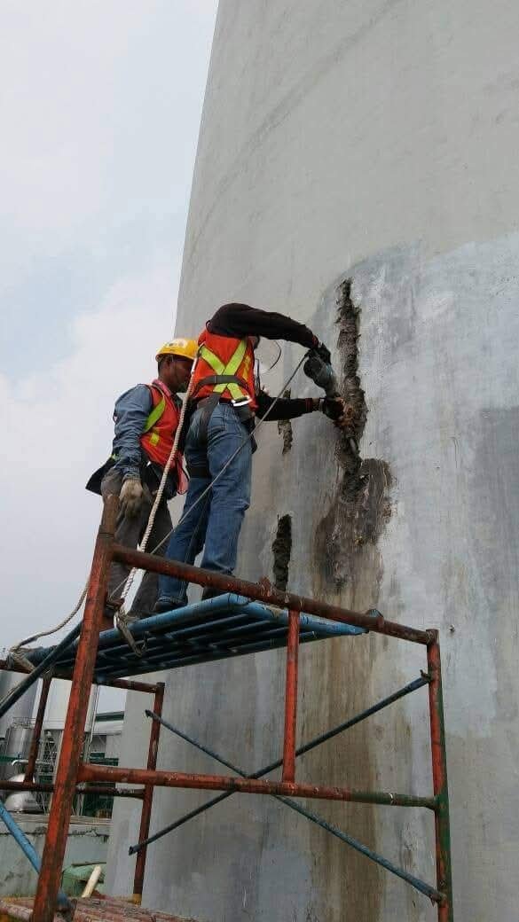 Aplikasi injeksi grouting beton Sindangkerta 2026 untuk memperbaiki retak dan kebocoran