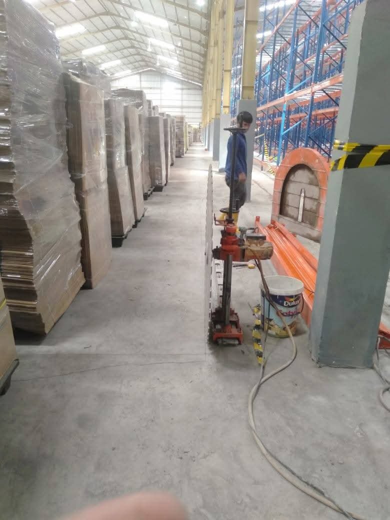 Pekerjaan cutting concrete dan coring beton Sindangkerta 2026 oleh tenaga ahli