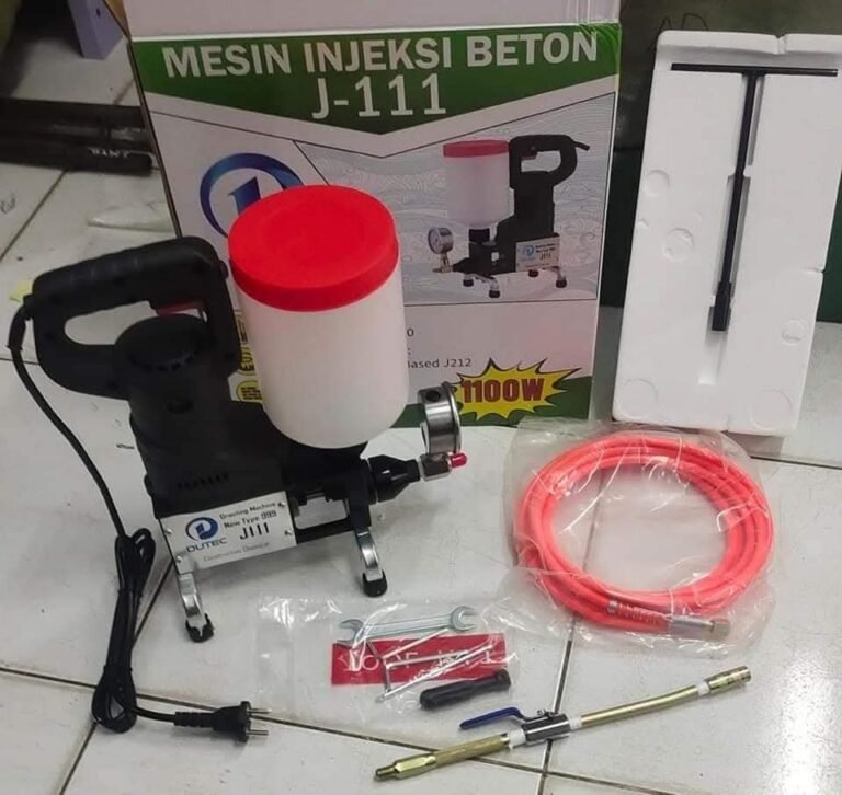 Injeksi Beton Bocor Jatisampurna