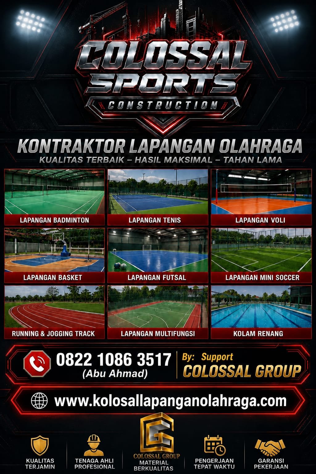 Proyek Interior Bandung
