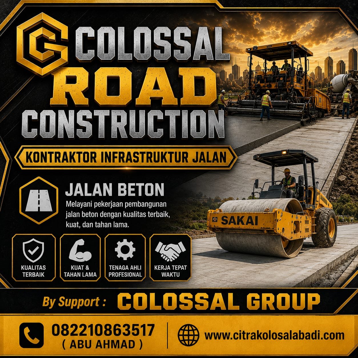 Desain Interior Modern Bandung