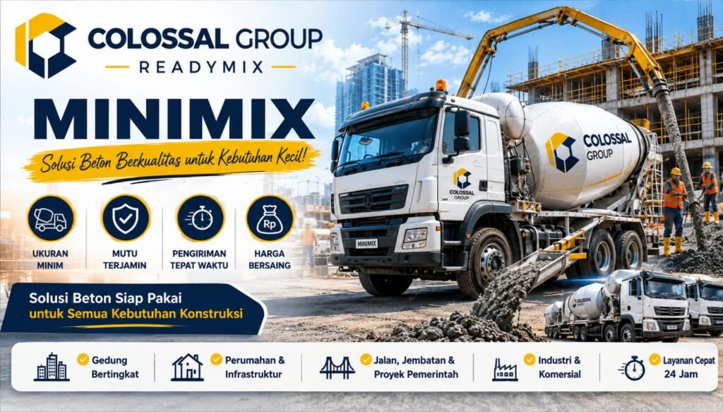 Pengecoran minimix waterproofing Majalengka